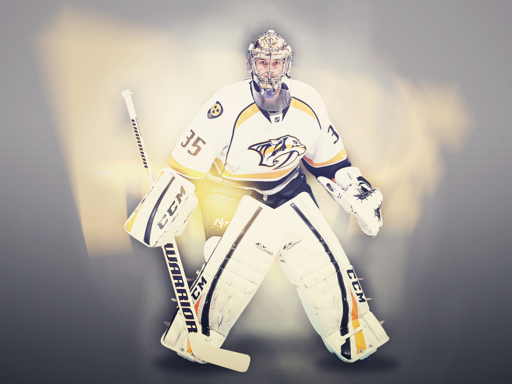 Пекка Ринне на льду