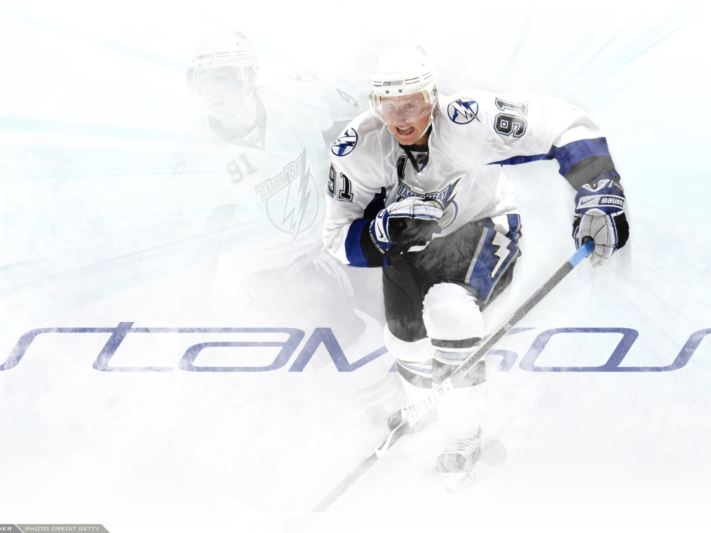 Игрок Тампа-Бэй Стивен Стэмкос