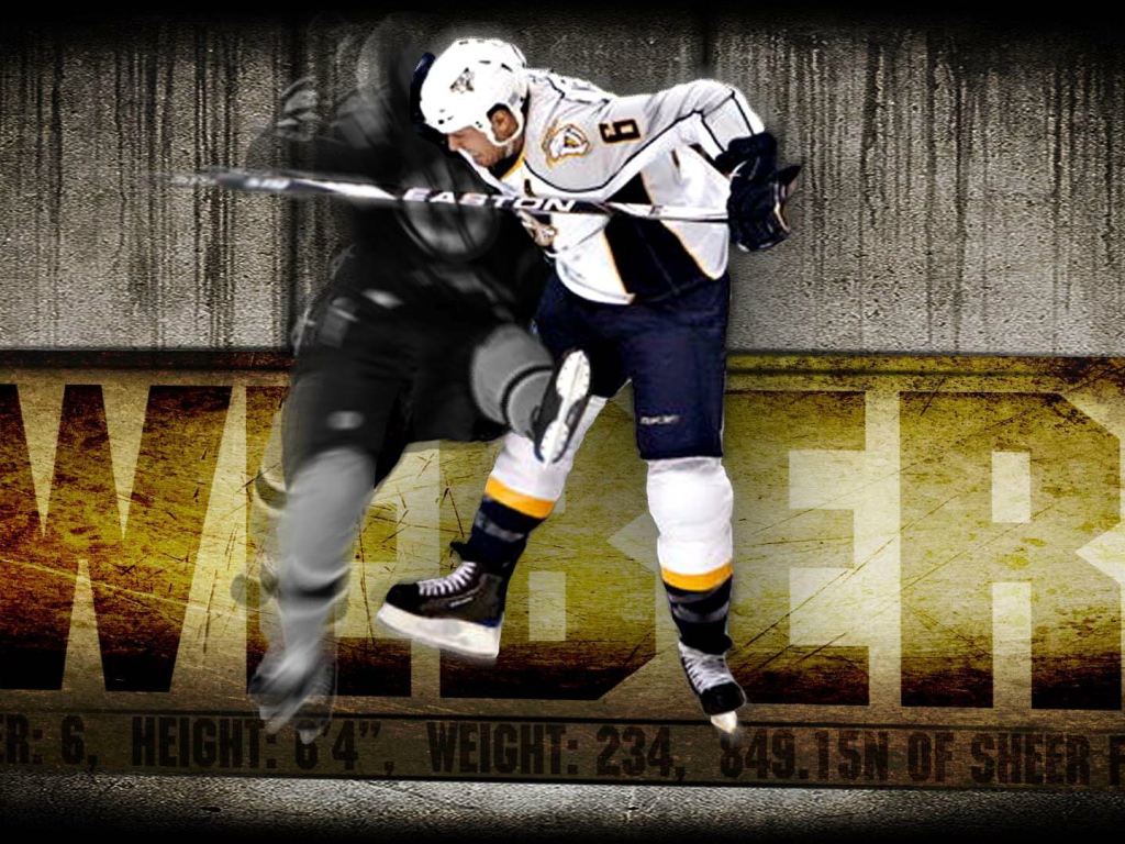 Игрок Нэшвилле Ши Уэбер