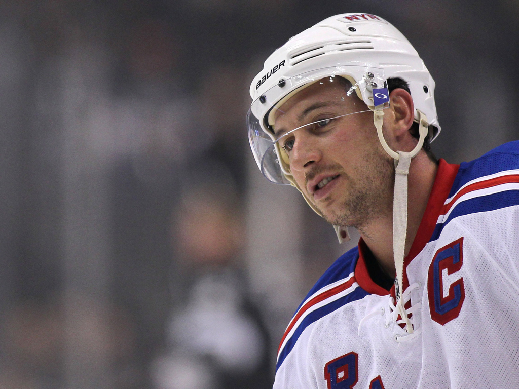 Игрок Рейнджерс Райан Каллахан