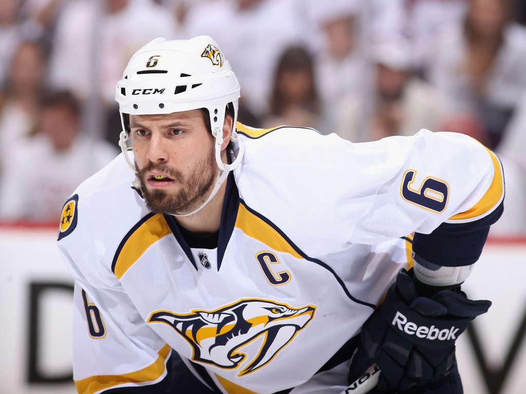 Ши Уэбер на льду