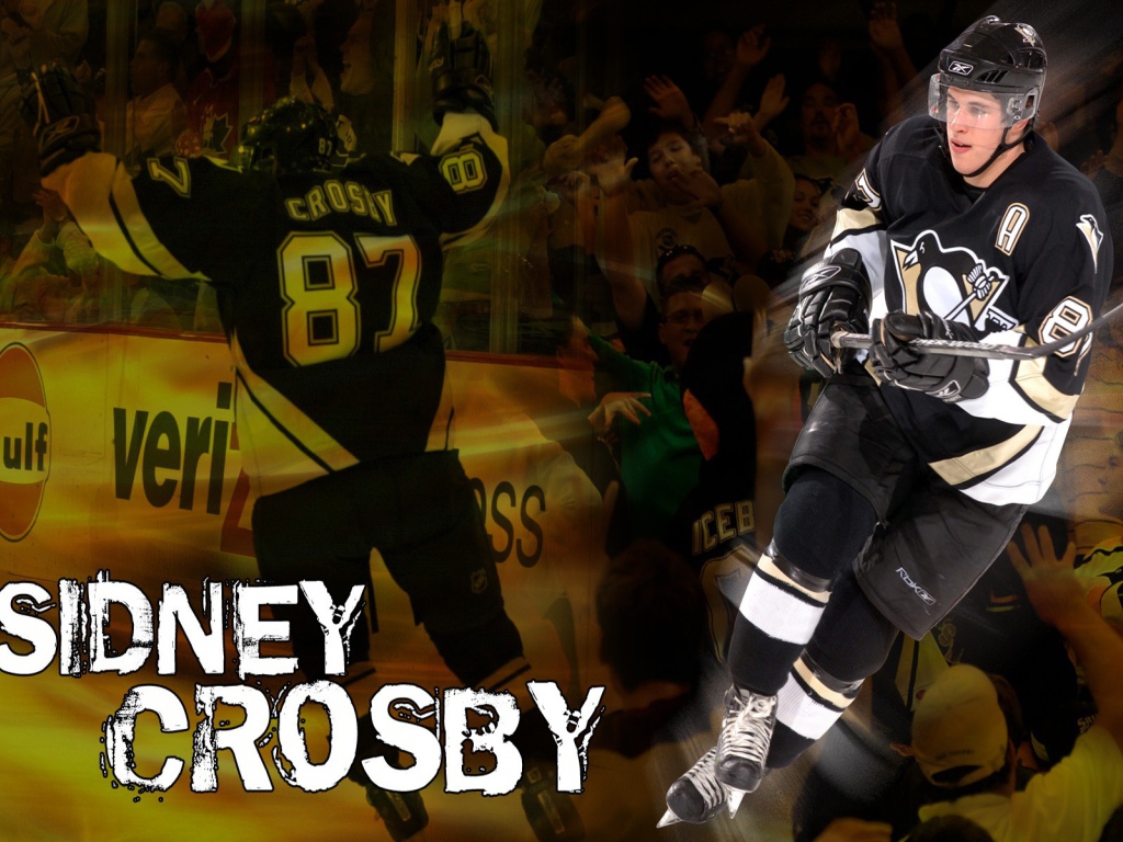 Сидни Кросби игрок номер 87