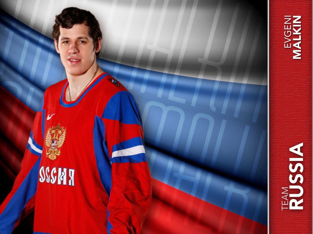 Лучший хоккеист Питтсбурга Евгений Малкин