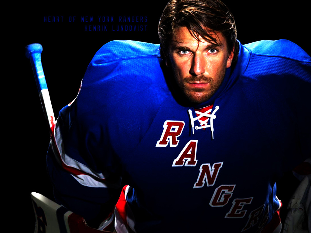 Нью-Йорк Рейнджерс Хенрик Лундквист