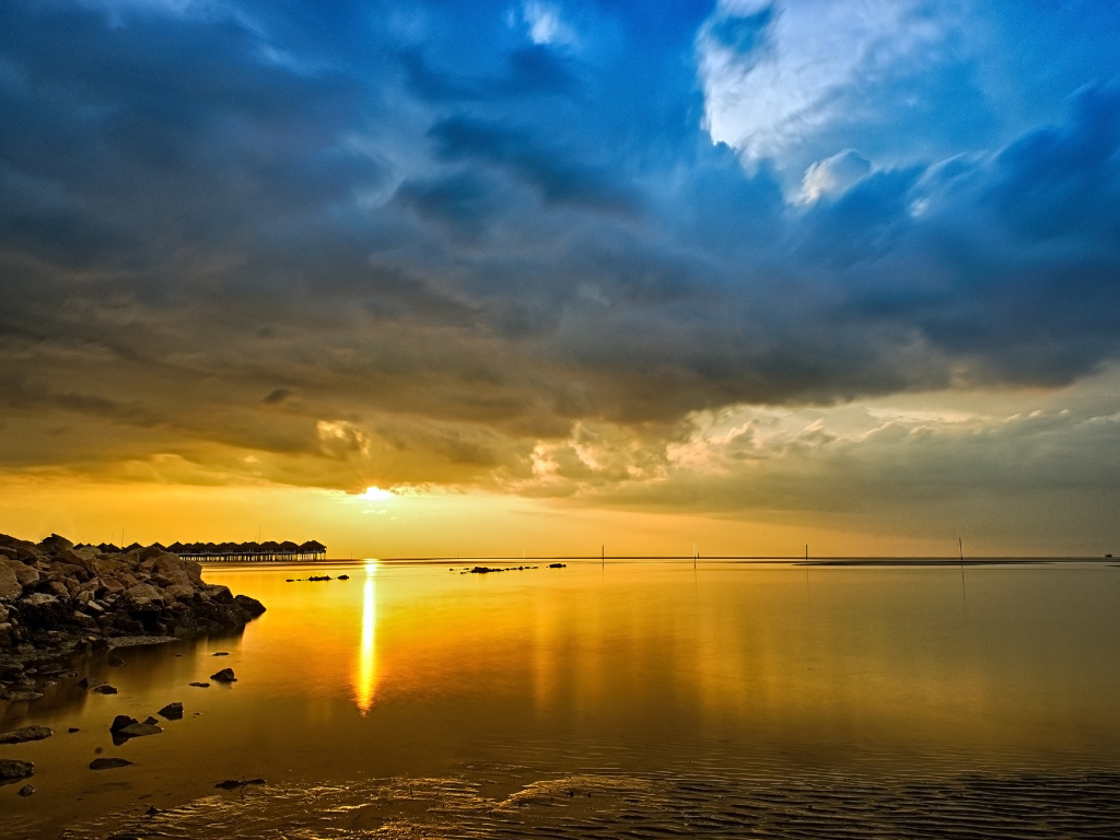 Красивая природа Малайзии