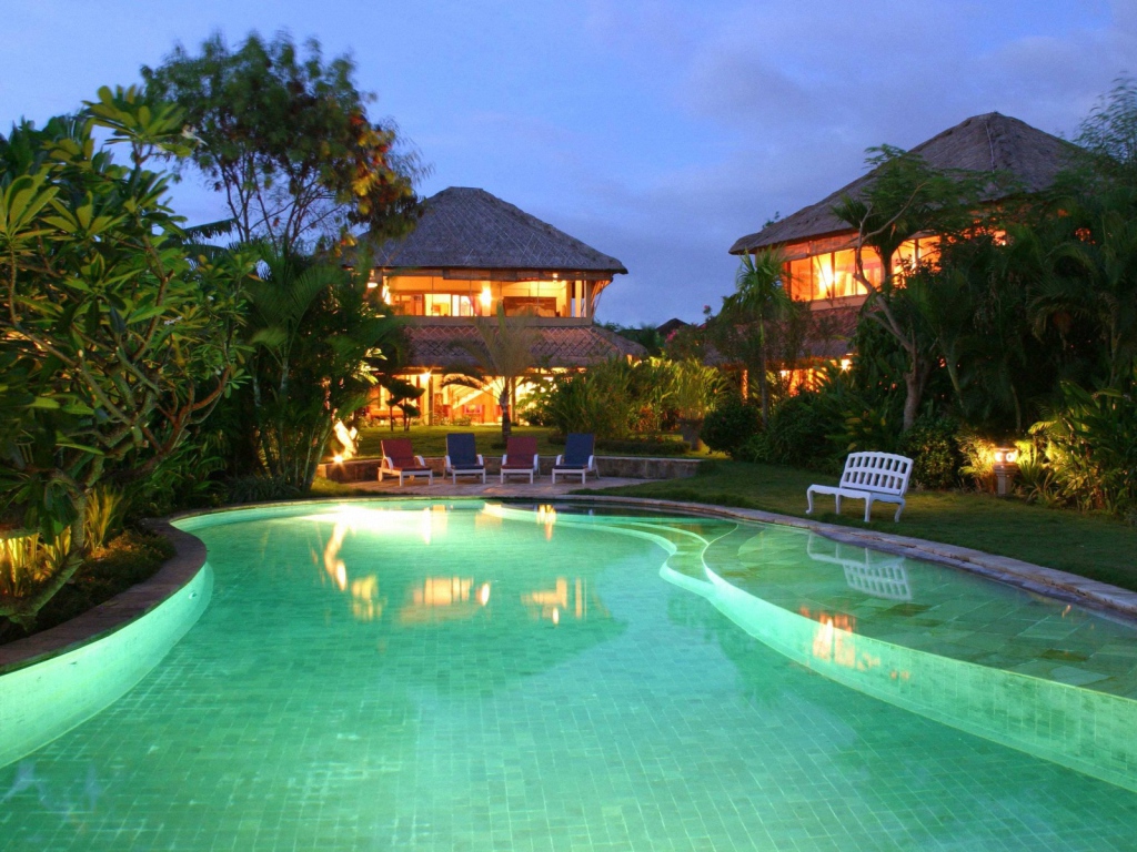 Тихий вечер на Бали