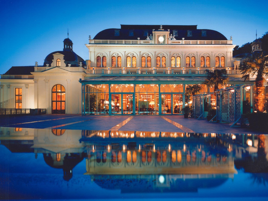 Казино на курорте Баден, Австрия