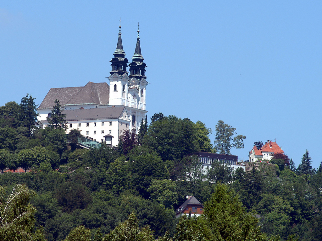 Церковь в городе Линц, Австрия