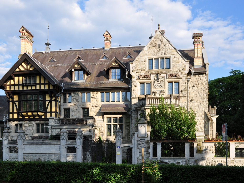 Старинная вилла на курорте Зеефельд, Австрия