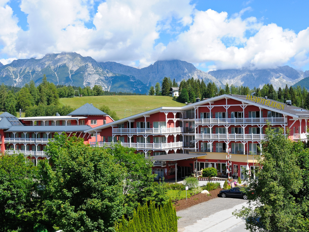 Гостиница Даш на курорте Тельфс-Бюхен, Австрия