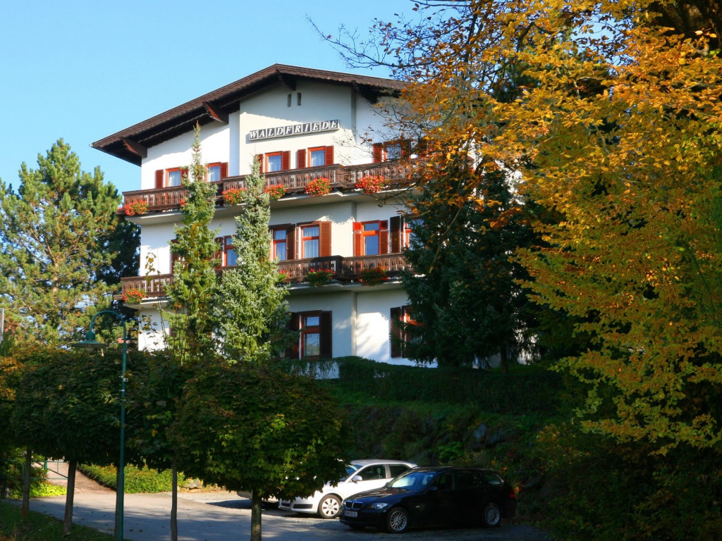 Гостиница на курорте Бад Татцмансдорф, Австрия