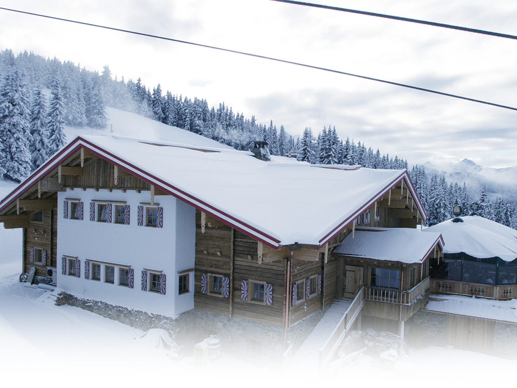 Гостиница на горнолыжном курорте Шладминг, Австрия