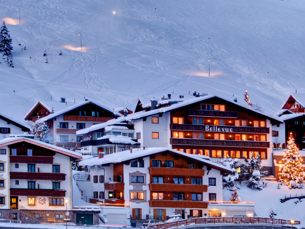 Роскошный отель на горнолыжном курорте Лех, Австрия