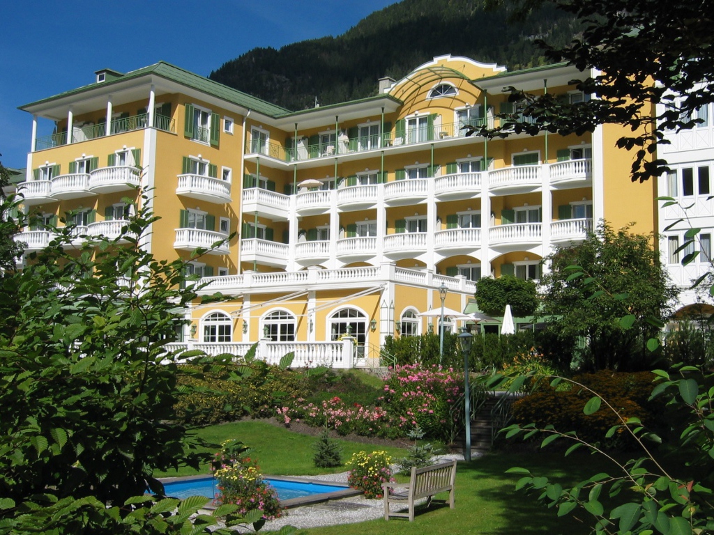 Роскошный отель на курорте Бад Хофгастайн, Австрия