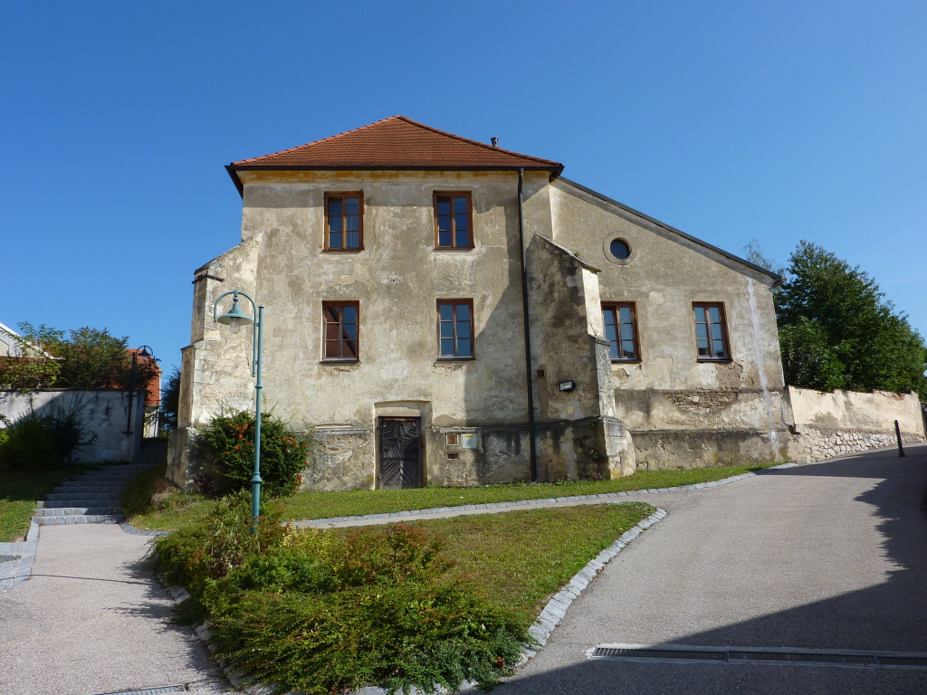 Старинный дом в городе Лэнгенфельд, Австрия