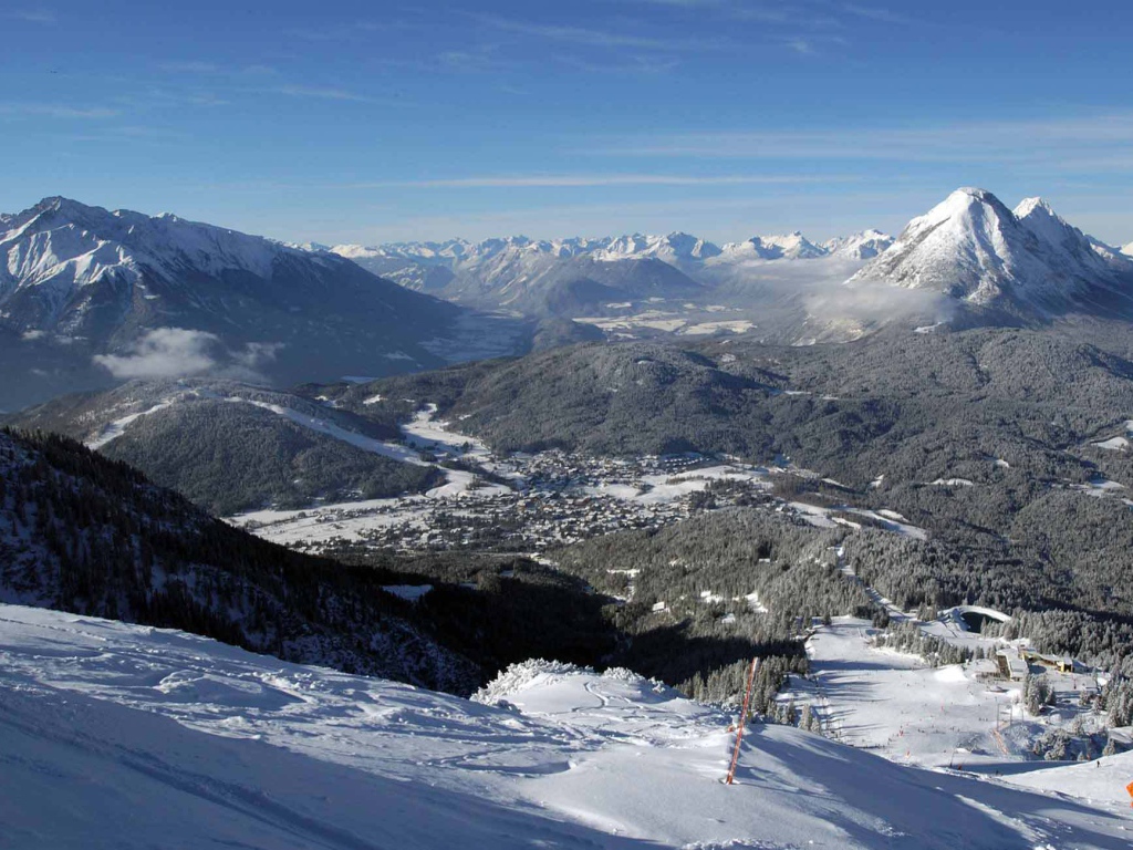 Горнолыжный курорт Зеефельд, Австрия
