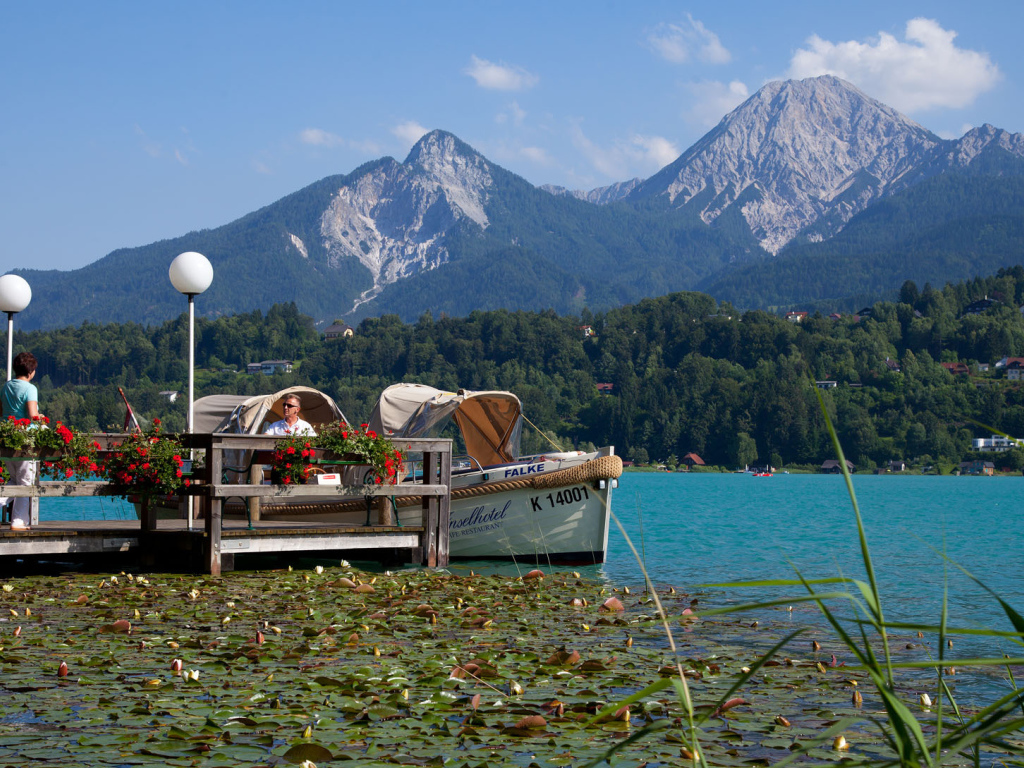 Отдых на курорте Фаакер-Зее, Австрия