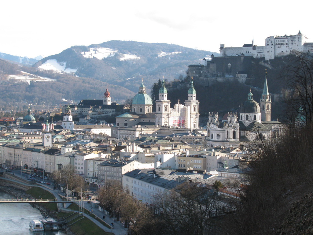 Городские дома в городе  Зальцбург, Австрия