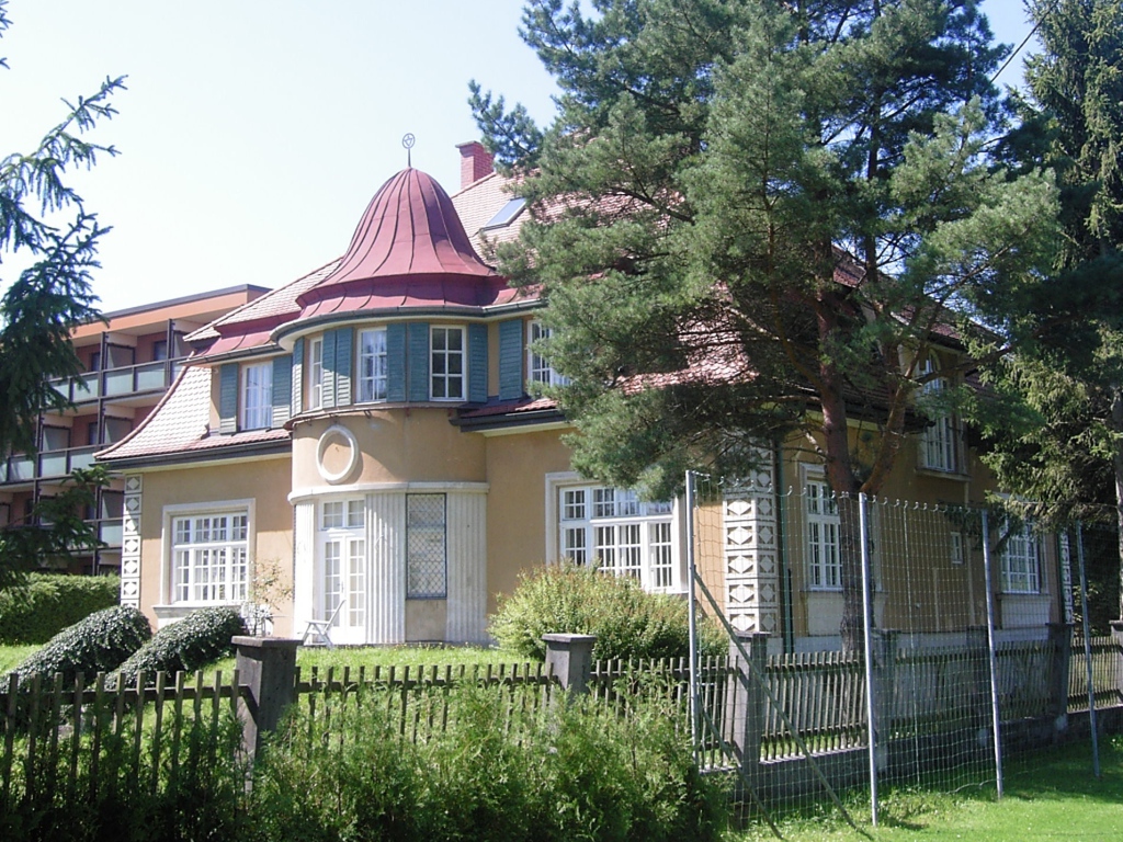 Вилла на курорте Бад Халль, Австрия