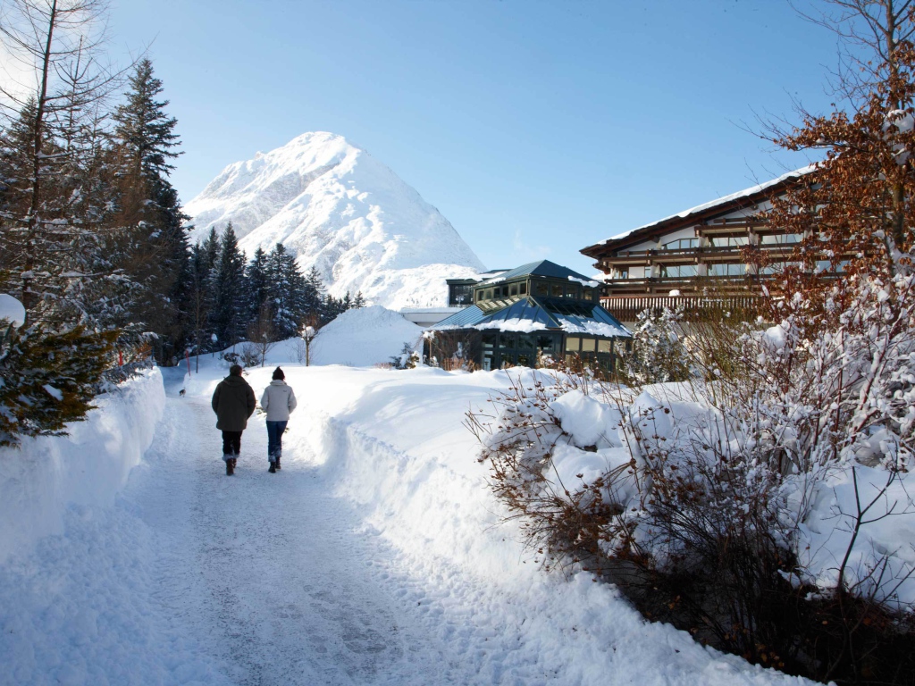 Зимний отдых на курорте Тельфс-Бюхен, Австрия