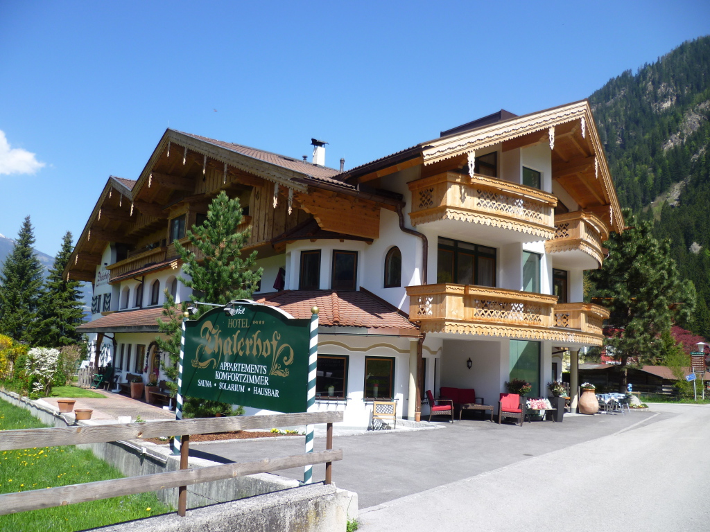 Гостиница на горнолыжном курорте Майрхофен, Австрия