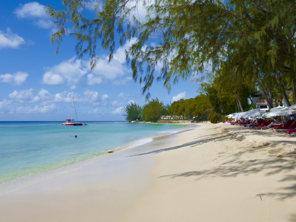 Привлекательное место в Барбадос
