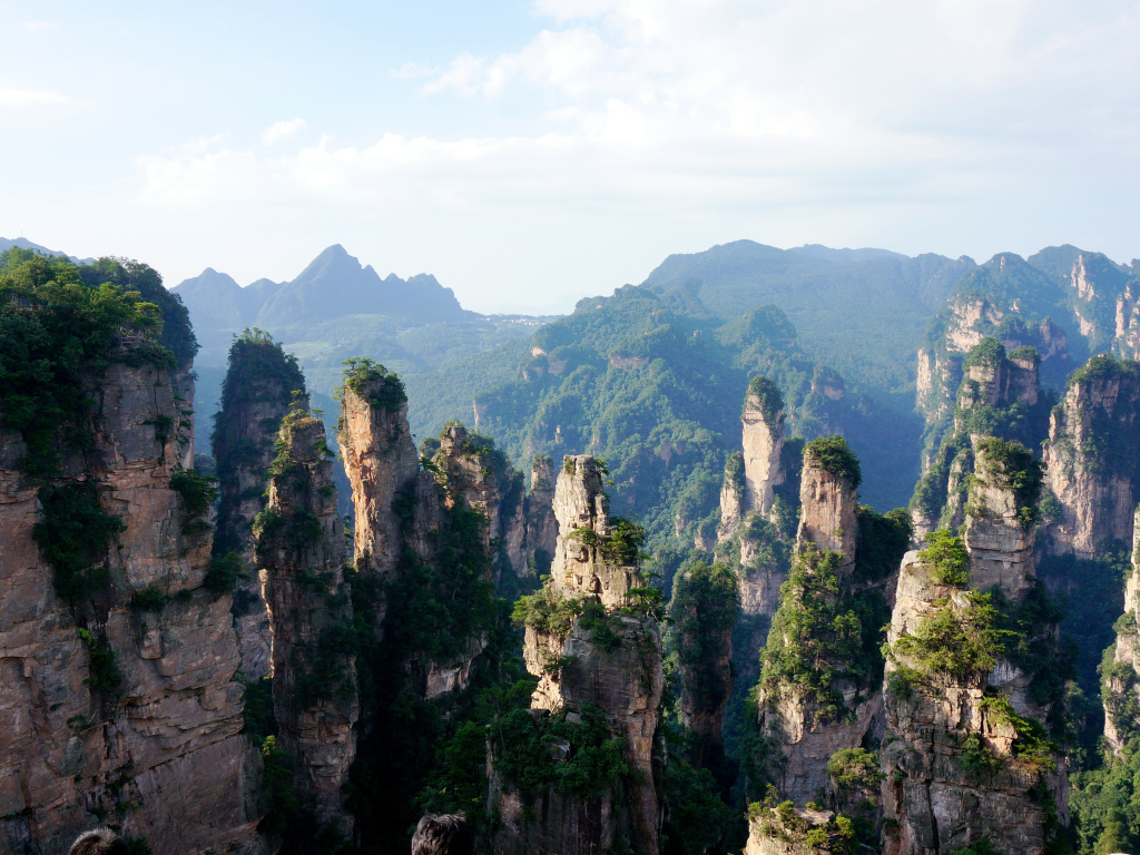 Чжанцзяцзе Национальный лесной парк, Китай