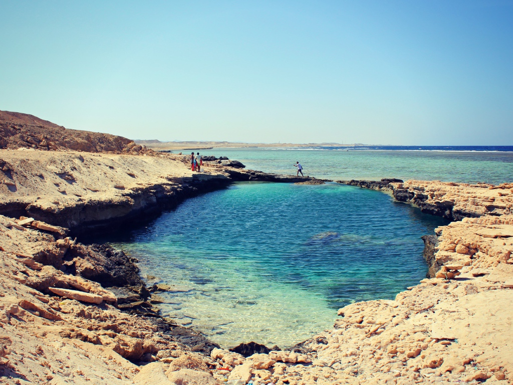 Тихая гавань на курорте Марса Алам, Египет