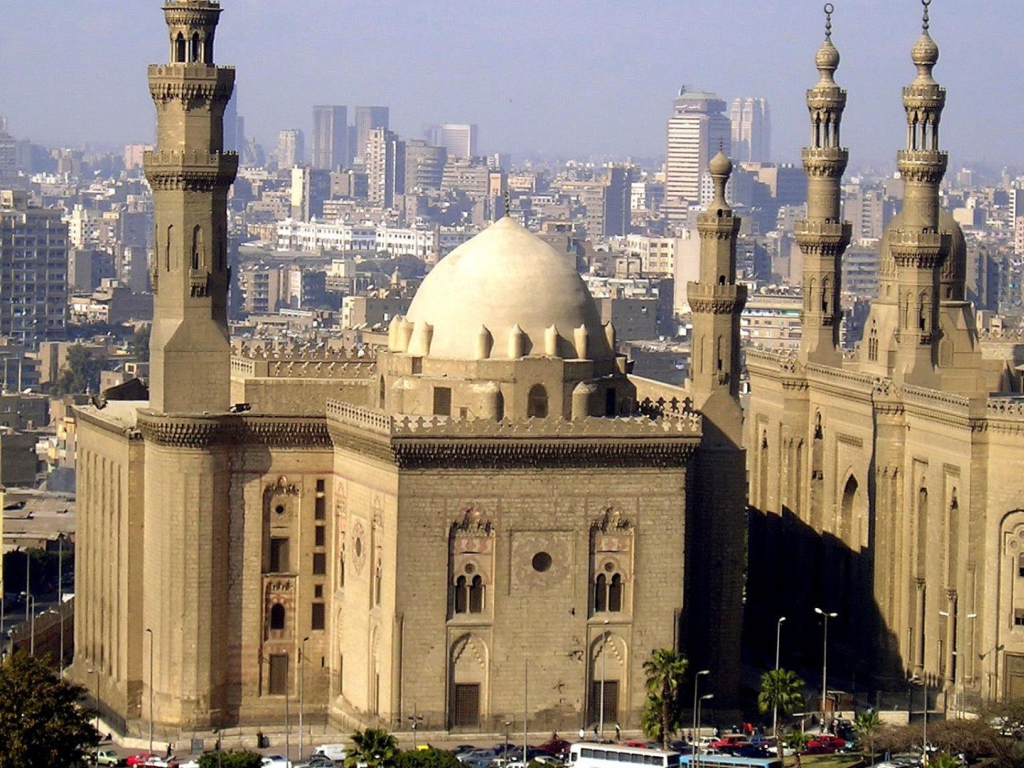 Старинная архитектура в Каире