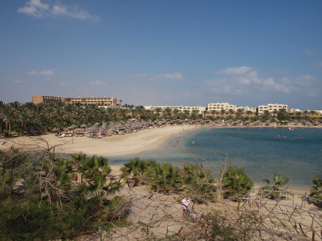 Осенний отдых на курорте Эль Кусейр, Египет