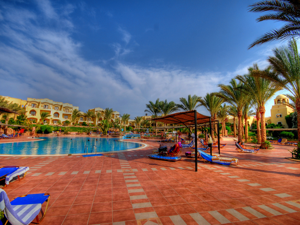Роскошный отель на курорте Марса Алам, Египет