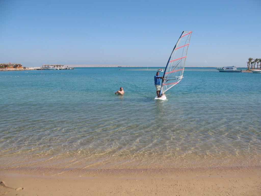 Весенний отдых на курорте Хургада, Египет