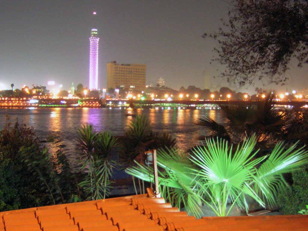 Река Нил в Каире