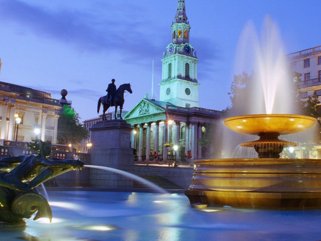 Фонтаны в Лондоне