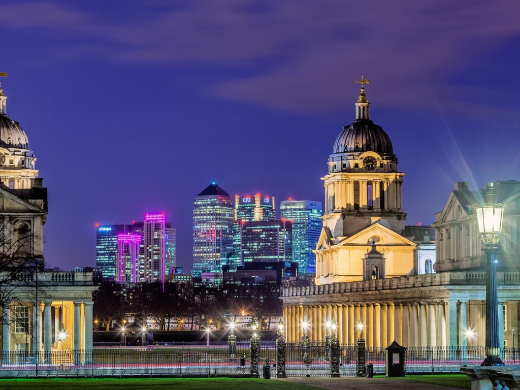 Гринвичская обсерватория в Лондоне