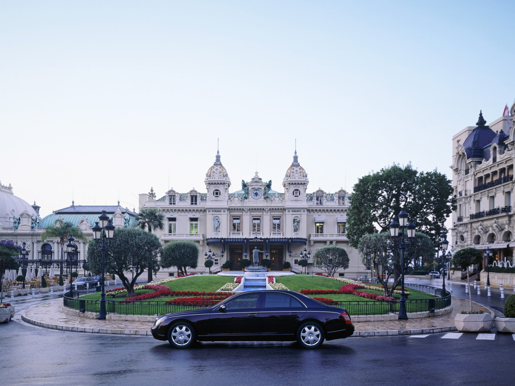 Площадь в Монте-Карло, Франция