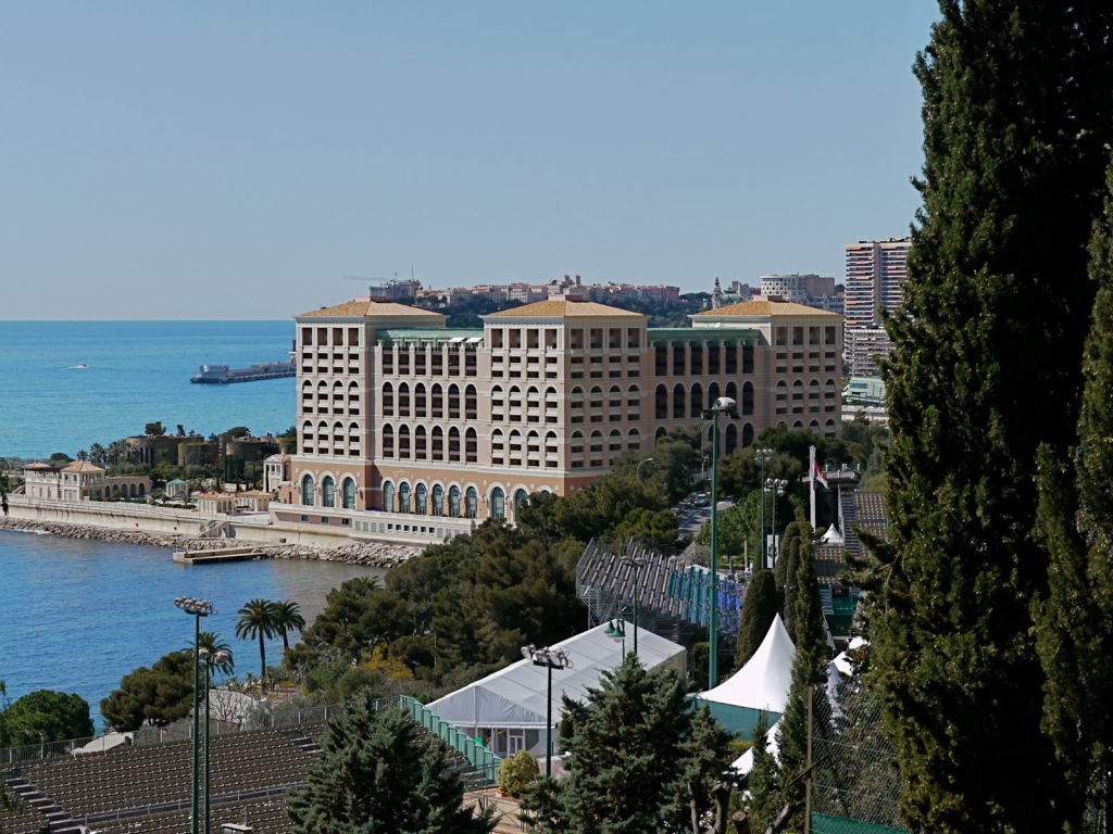 Городское здание в Монте-Карло, Франция