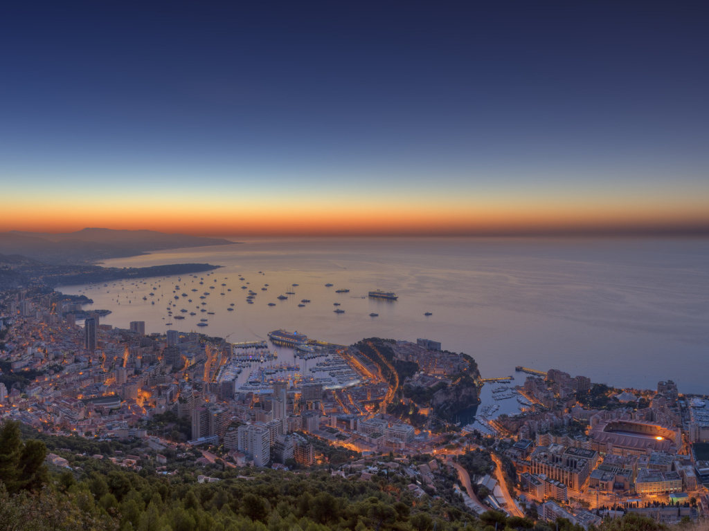 Вечер в Монте-Карло, Франция