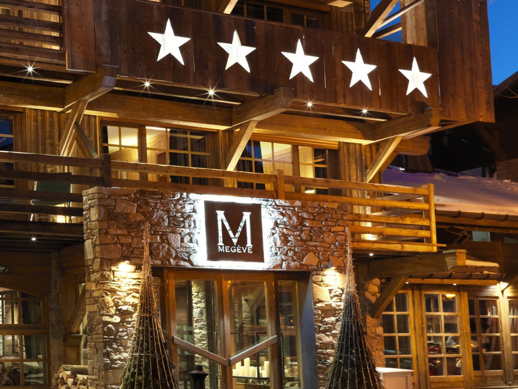 Пятизвездочный отель на горнолыжном курорте Межев, Франция