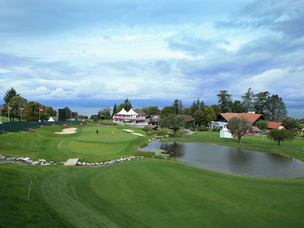 Гольф-клуб на курорте Эвиан, Франция