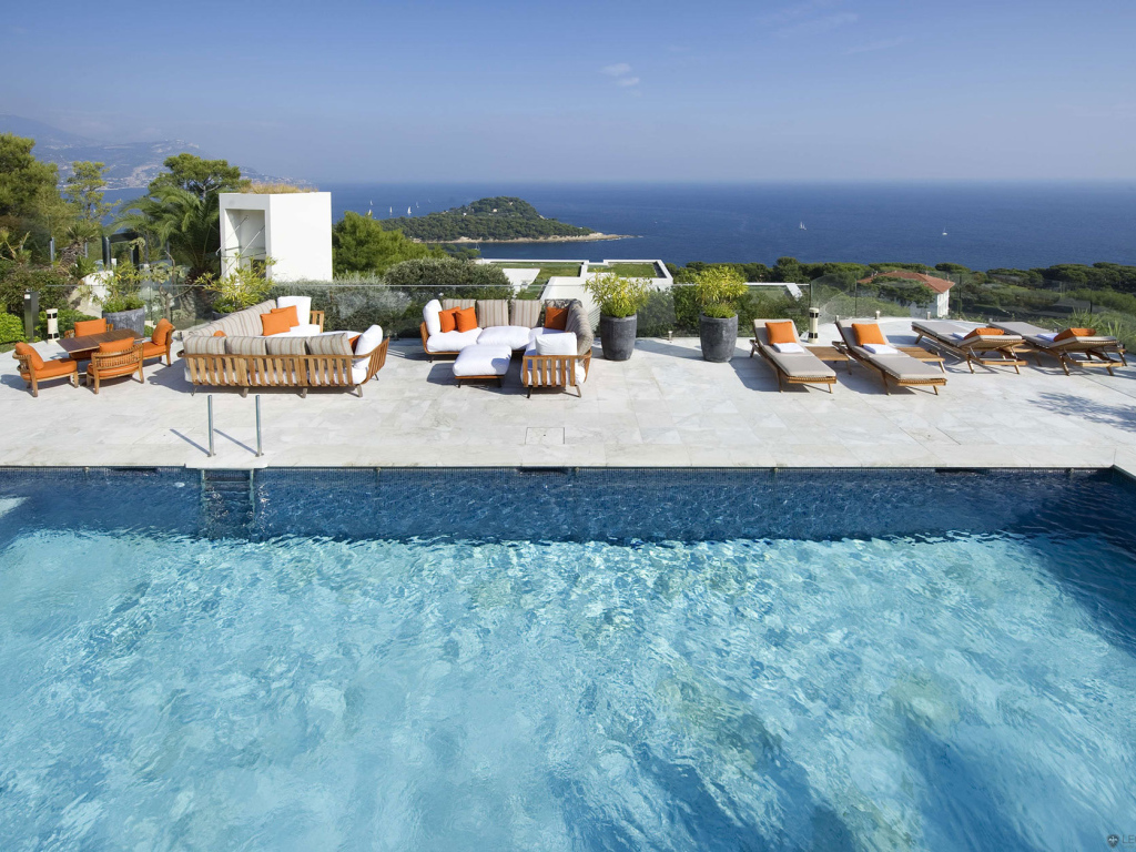 Отдых на Лазурном берегу, Франция