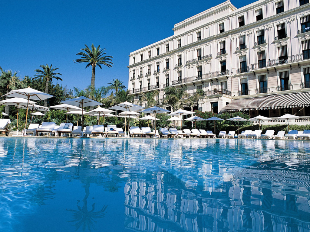 Роскошный отель на курорте Сен-Жан-Кап-Ферра, Франция