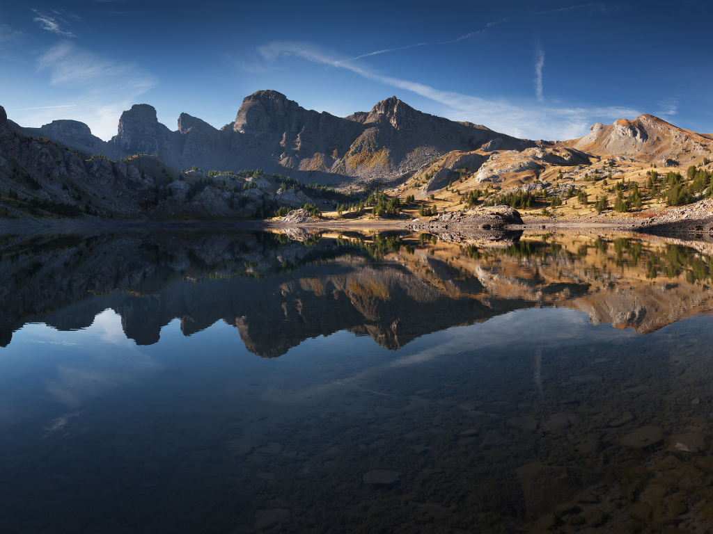 Национальный парк Меркантур во Франции