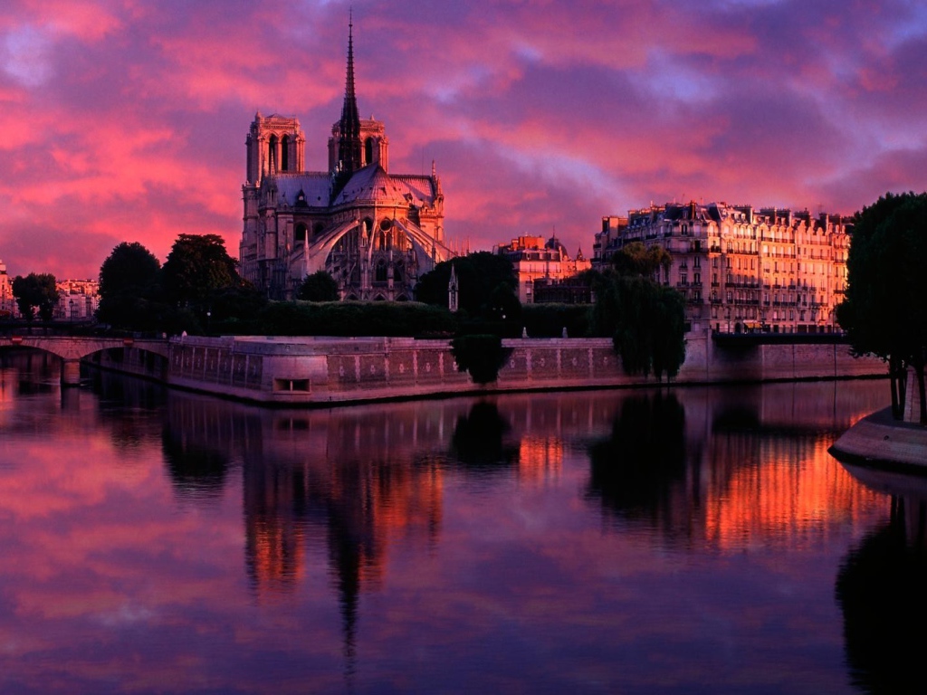 Нотр Дам Париж