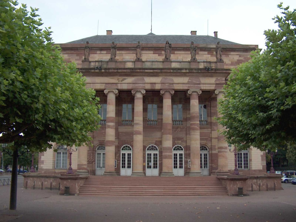 Опера в городе Страсбург, Франция