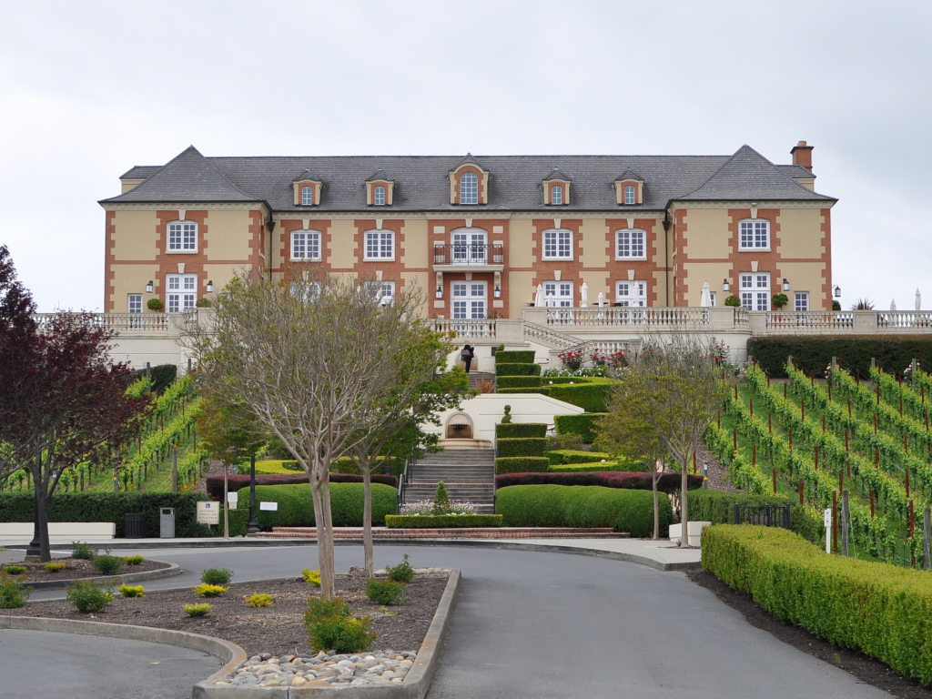 Дворец в провинции Шампань, Франция