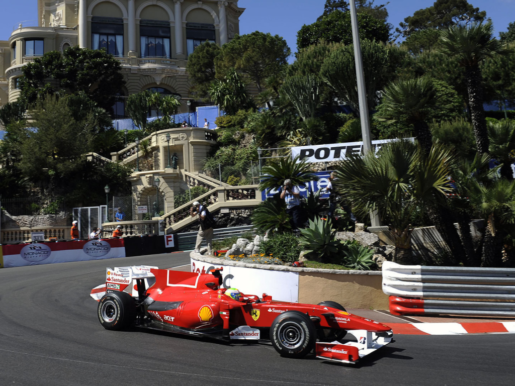 Гонки в Монако