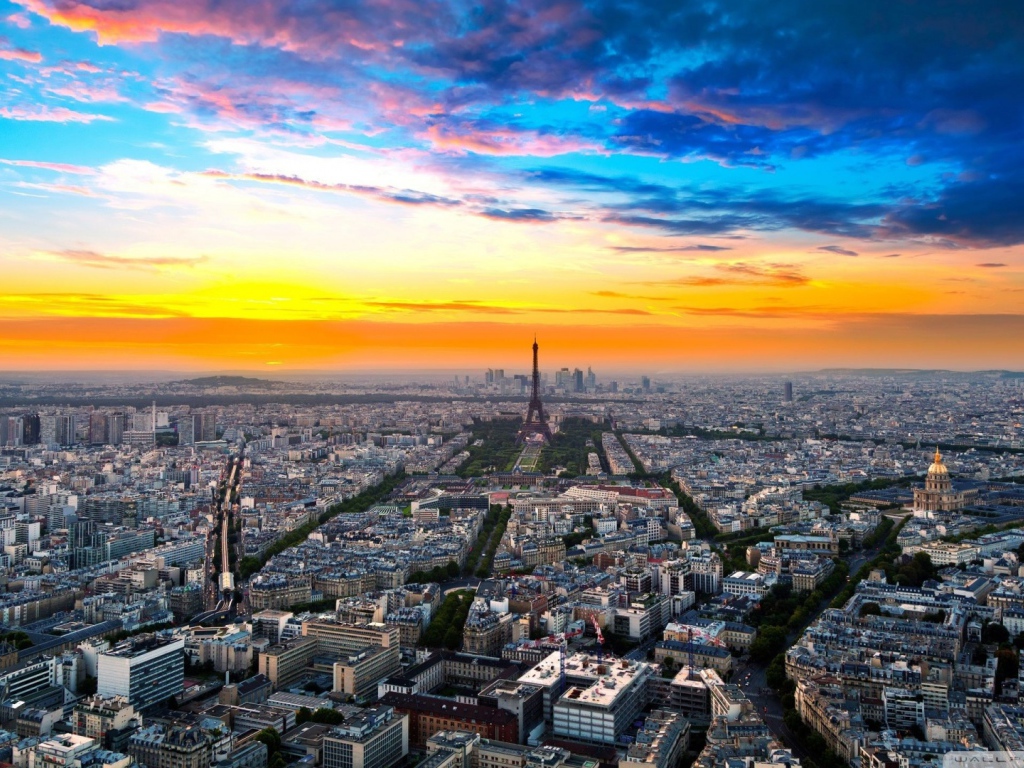Столица Франции Париж