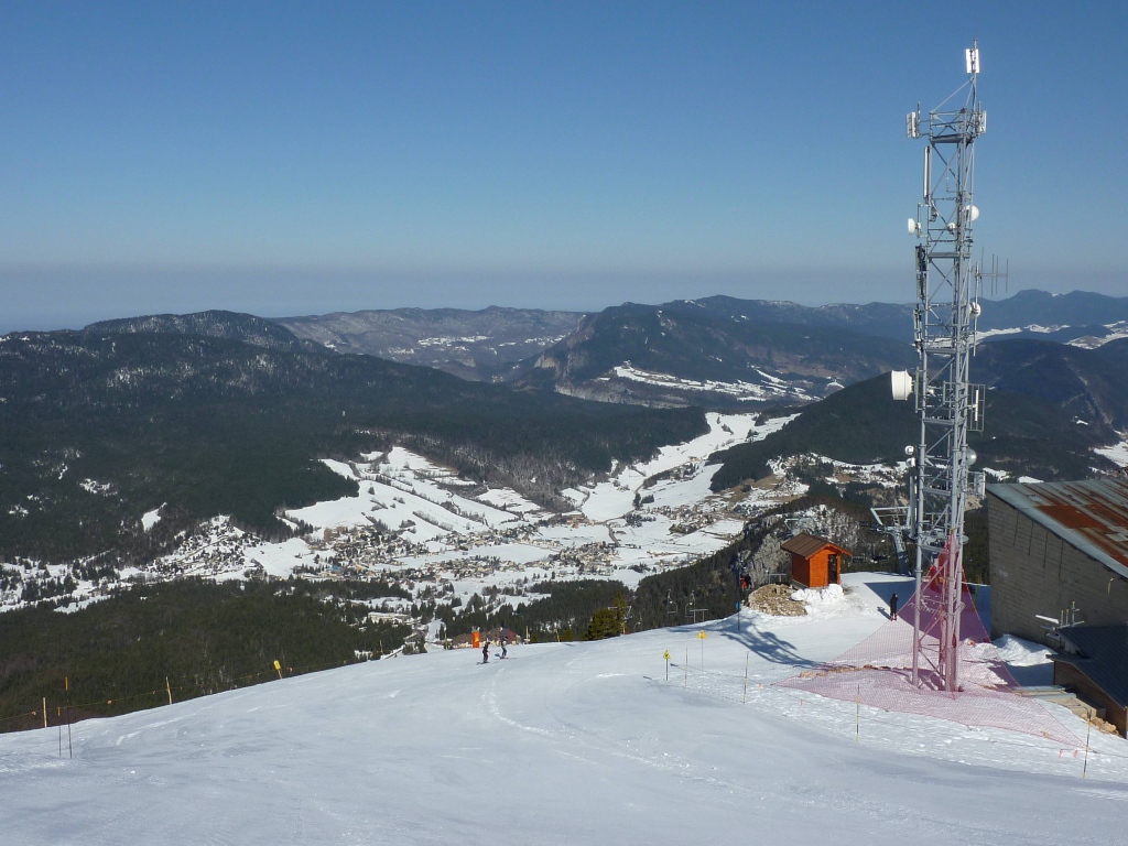 Зимний отдых на курорте Виллар-де-Ланс, Франция