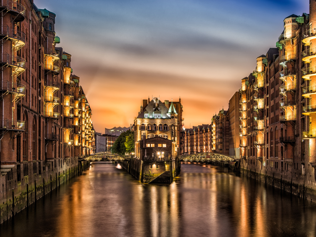 Архитектура в Гамбурге, Германия